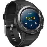 Смарт-часы HUAWEI Watch 2 44mm Black (LEO-BX9) - фото 3