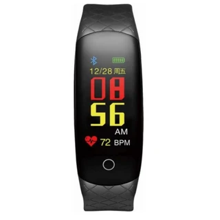 Jet фитнес трекері Sport FT-8CH қара