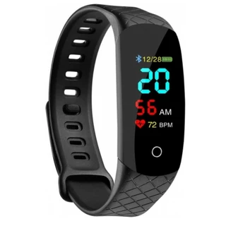 Jet фитнес трекері Sport FT-8CH қара