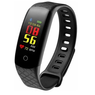 Jet фитнес трекері Sport FT-8CH қара