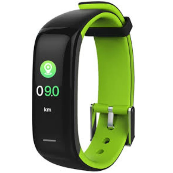 Фитнес браслет Qumann QSB 09 10092 Green-Black