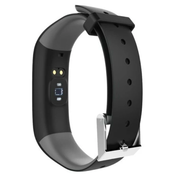 Фитнес браслет Qumann QSB 09 10091 Grey-Black - фото 2