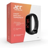 Смарт браслет-термометр Jet Health HB-1 черный - фото 6