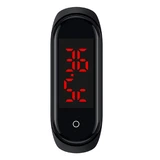 Смарт браслет-термометр Jet Health HB-1 черный - фото 4