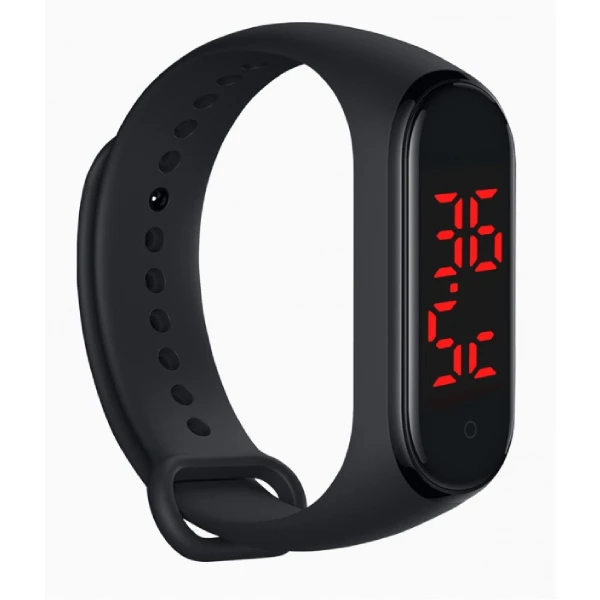 Смарт браслет-термометр Jet Health HB-1 черный - фото 3
