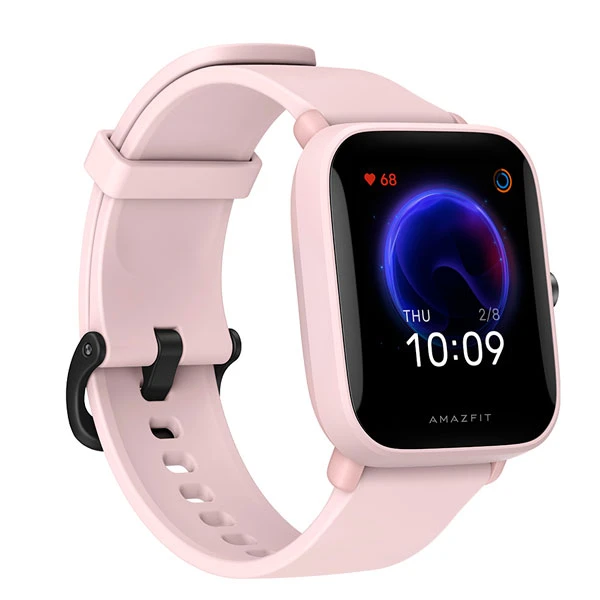 Смарт-часы Amazfit BIP U Pro Pink - фото 4