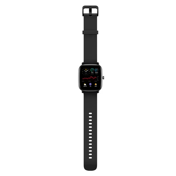 Смарт-часы Amazfit GTS 2 mini Midnight Black - фото 2