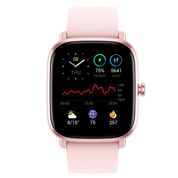 Смарт-часы Amazfit GTS 2 mini Flamingo Pink - фото 3