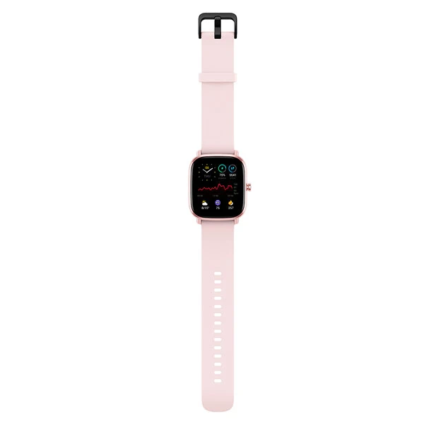 Смарт-часы Amazfit GTS 2 mini Flamingo Pink - фото 2