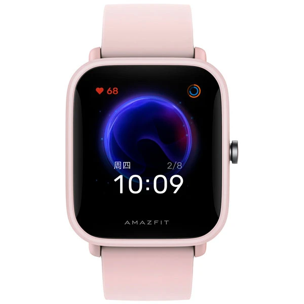 Смарт-часы Amazfit Bip U Pink - фото 4