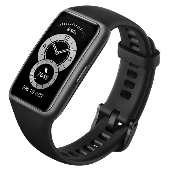 Фитнес браслет HUAWEI Band 6 Black - фото 4