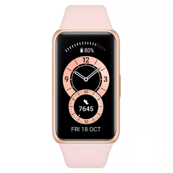 Фитнес браслет HUAWEI Band 6 Pink - фото 2