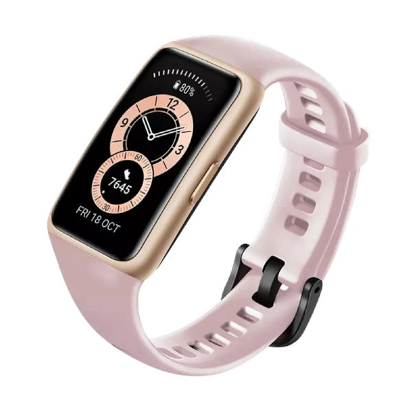 Фитнес браслет HUAWEI Band 6 Pink - фото 3