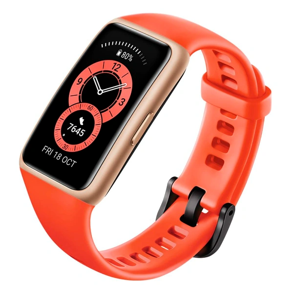Фитнес браслет HUAWEI Band 6 Amber Sunrise - фото 3
