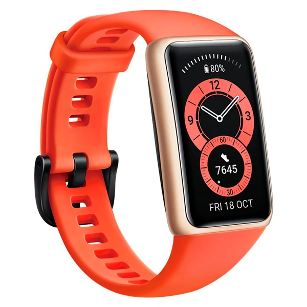 Фитнес браслет HUAWEI Band 6 Amber Sunrise - фото 5