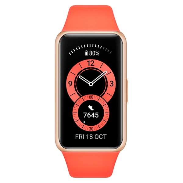Фитнес браслет HUAWEI Band 6 Amber Sunrise - фото 2