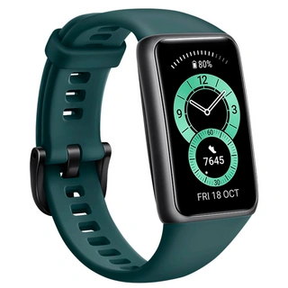 HUAWEI фитнес білезігі Band 6 Forest Green
