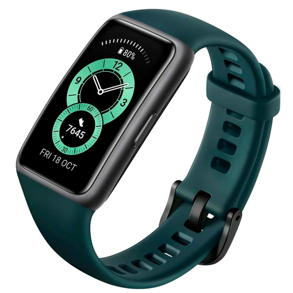 HUAWEI фитнес білезігі Band 6 Forest Green - фото 3