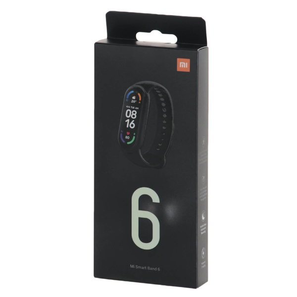Фитнес браслет Xiaomi Mi Smart Band 6 Black в Алматы - цены, купить в ...