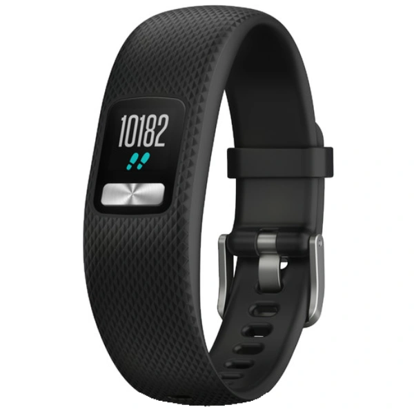 Фитнес браслет Garmin Vivofit 4 S/M Black