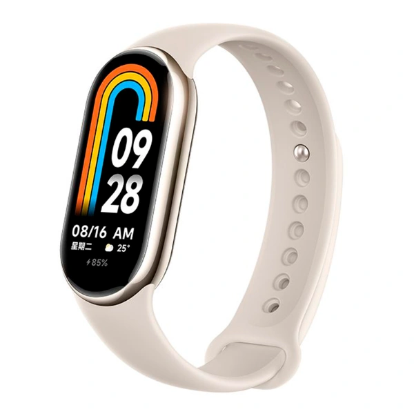 Фитнес браслет Xiaomi Smart Band 8 Gold Smart Band 8 Champagne Gold - фото 3