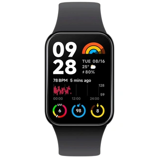 Фитнес браслет Xiaomi Smart Band 8 Pro Black Smart Band 8 Pro Black
