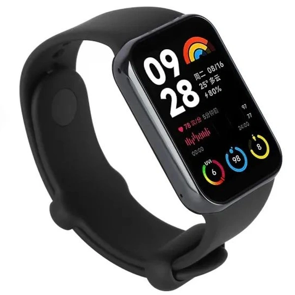 Фитнес браслет Xiaomi Smart Band 8 Pro Black Smart Band 8 Pro Black - фото 4