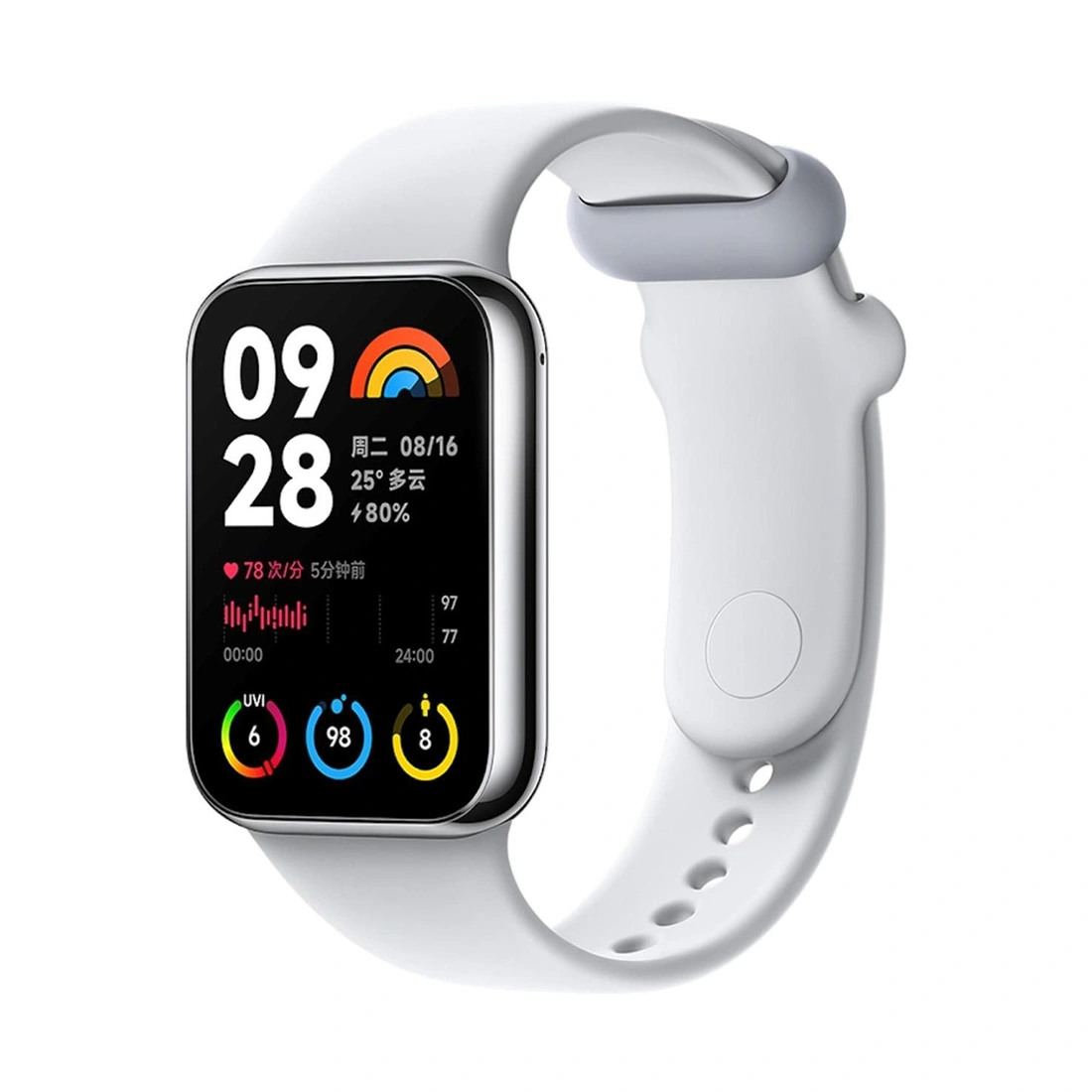 Фитнес браслет Xiaomi Smart Band 8 Pro Light Grey Smart Band 8 Pro Light Grey