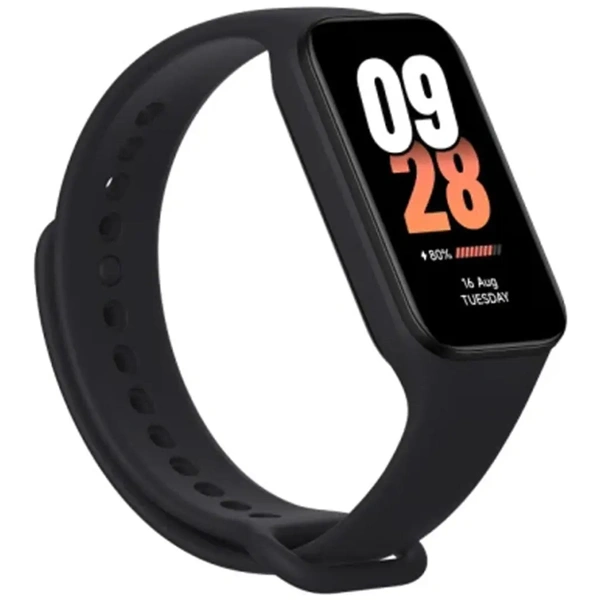 Фитнес браслет Xiaomi Smart Band 8 Active Black - фото 3