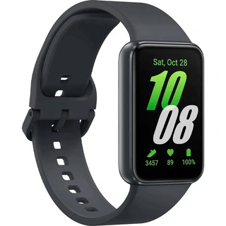 Комплект Фитнес браслет Samsung Galaxy Fit3 Graphite SM-R390NZAACIS + Смартфон Samsung Galaxy A36 5G 128GB Black (SM-A366EZKDSKZ) - фото 4