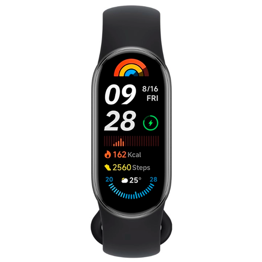 Фитнес браслет Xiaomi Smart Band 9 Midnight Black - фото 2