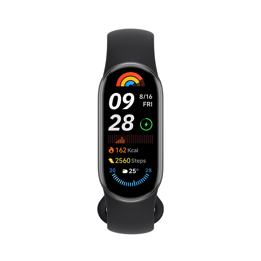 Фитнес браслет Xiaomi Smart Band 9 Midnight Black Smart Band 9 Midnight Black - фото 3