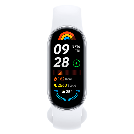 Фитнес браслет Xiaomi Smart Band 9 Glacier Silver - фото 2