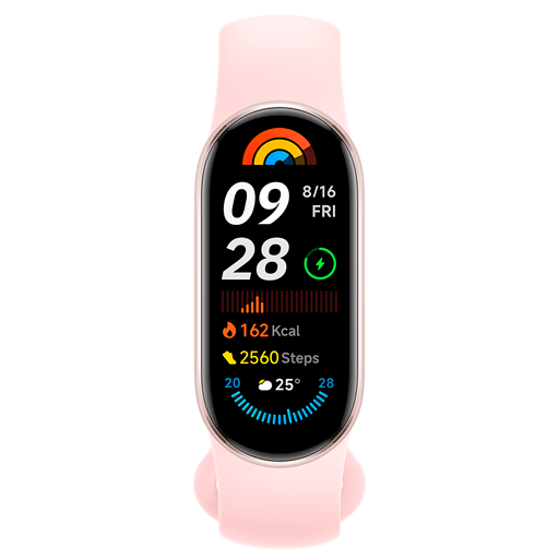 Фитнес браслет Xiaomi Smart Band 9 Mystic Rose - фото 2