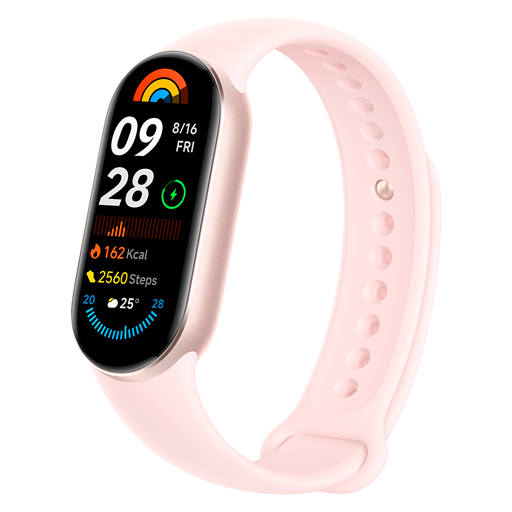 Фитнес браслет Xiaomi Smart Band 9 Mystic Rose