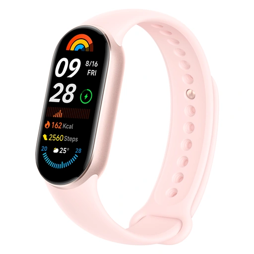Фитнес браслет Xiaomi Smart Band 9 Mystic Rose Smart Band 9 Mystic Rose - фото 2