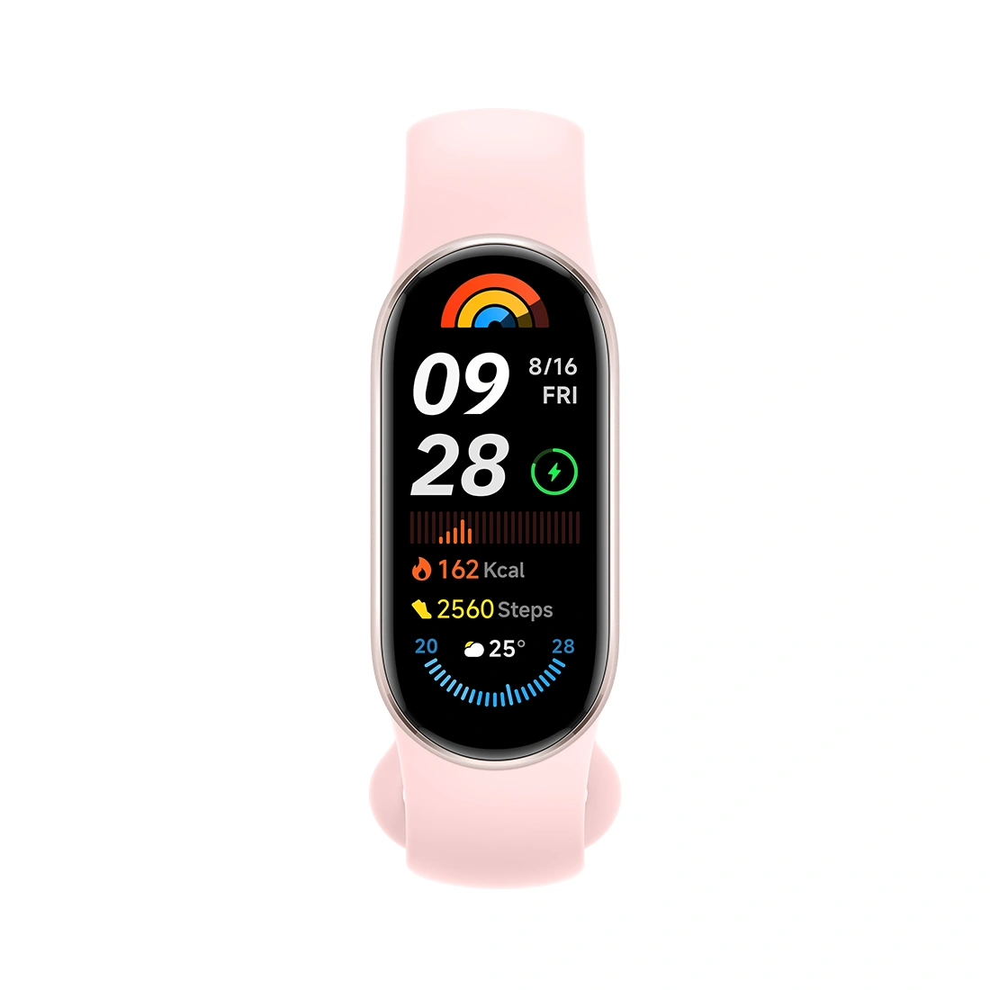 Фитнес браслет Xiaomi Smart Band 9 Mystic Rose Smart Band 9 Mystic Rose - фото 5