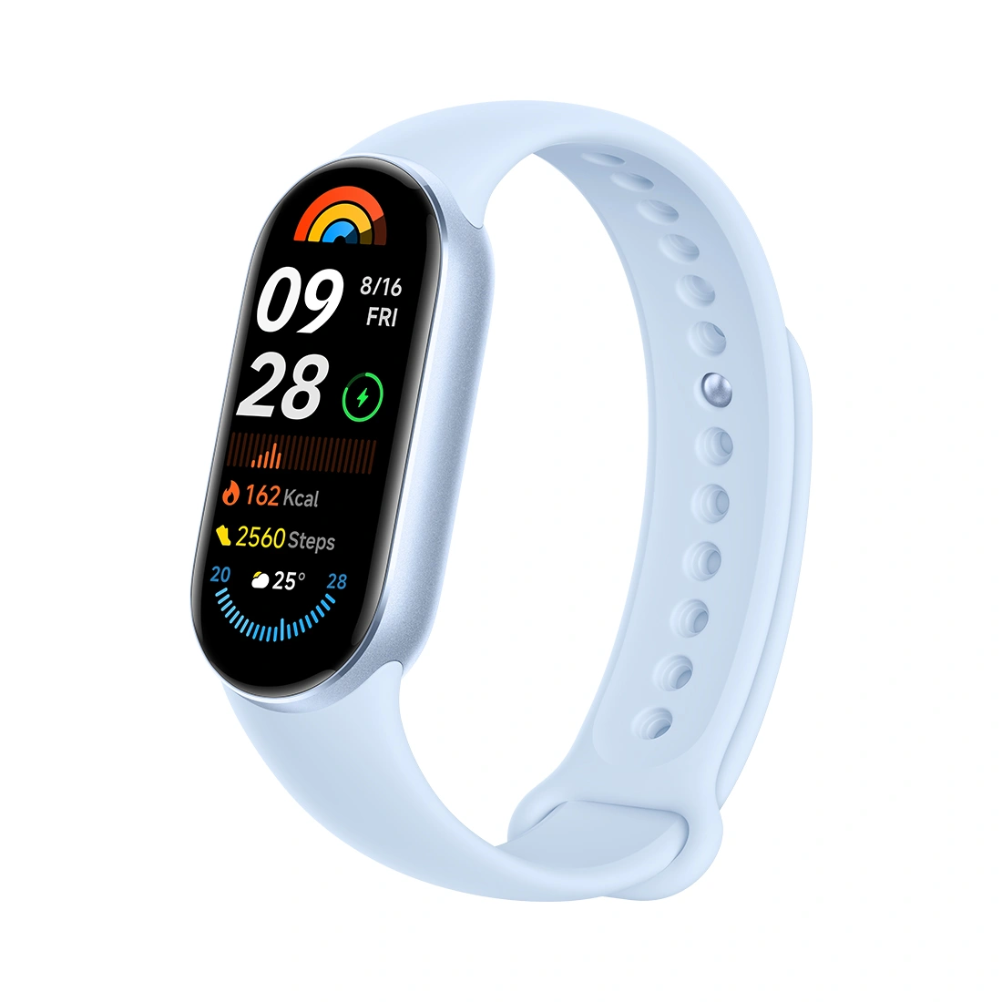 Фитнес браслет Xiaomi Smart Band 9 Arctic Blue Smart Band 9 Arctic Blue