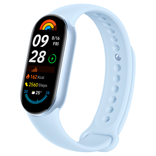 Фитнес браслет Xiaomi Smart Band 9 Arctic Blue