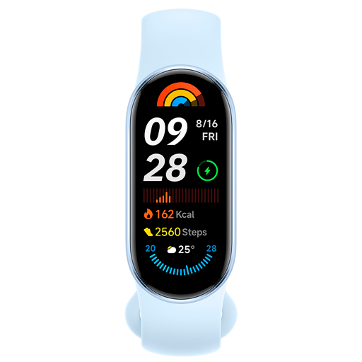 Фитнес браслет Xiaomi Smart Band 9 Arctic Blue - фото 2