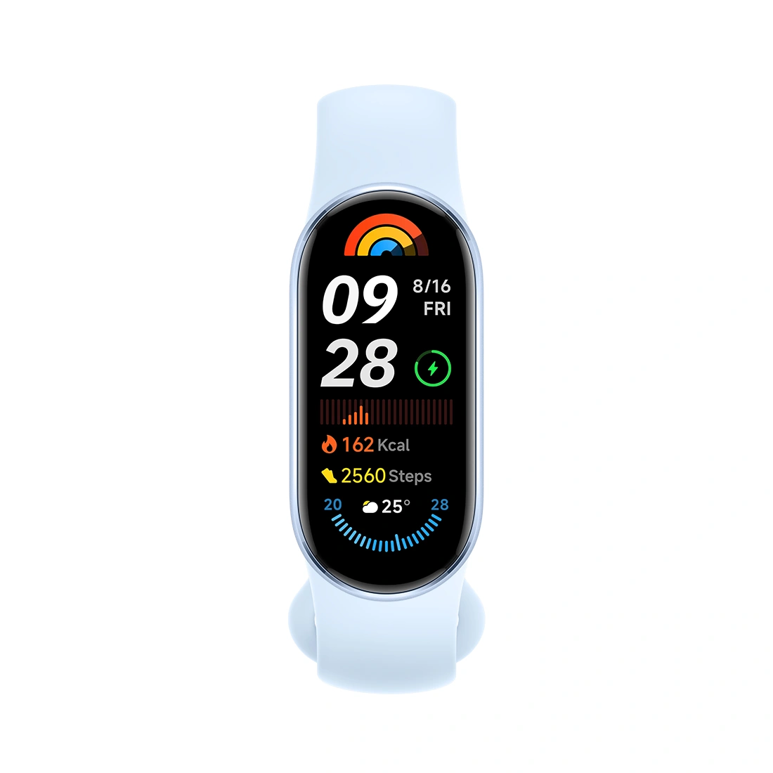 Фитнес браслет Xiaomi Smart Band 9 Arctic Blue Smart Band 9 Arctic Blue - фото 5