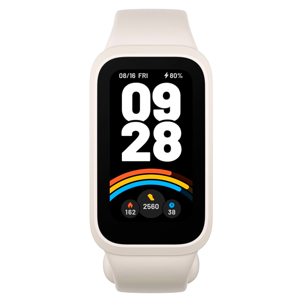 Фитнес браслет Xiaomi Smart Band 9 Active Beige White - фото 2