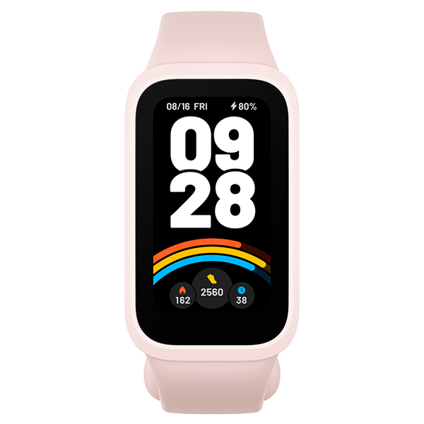 Фитнес браслет Xiaomi Smart Band 9 Active Pink - фото 2