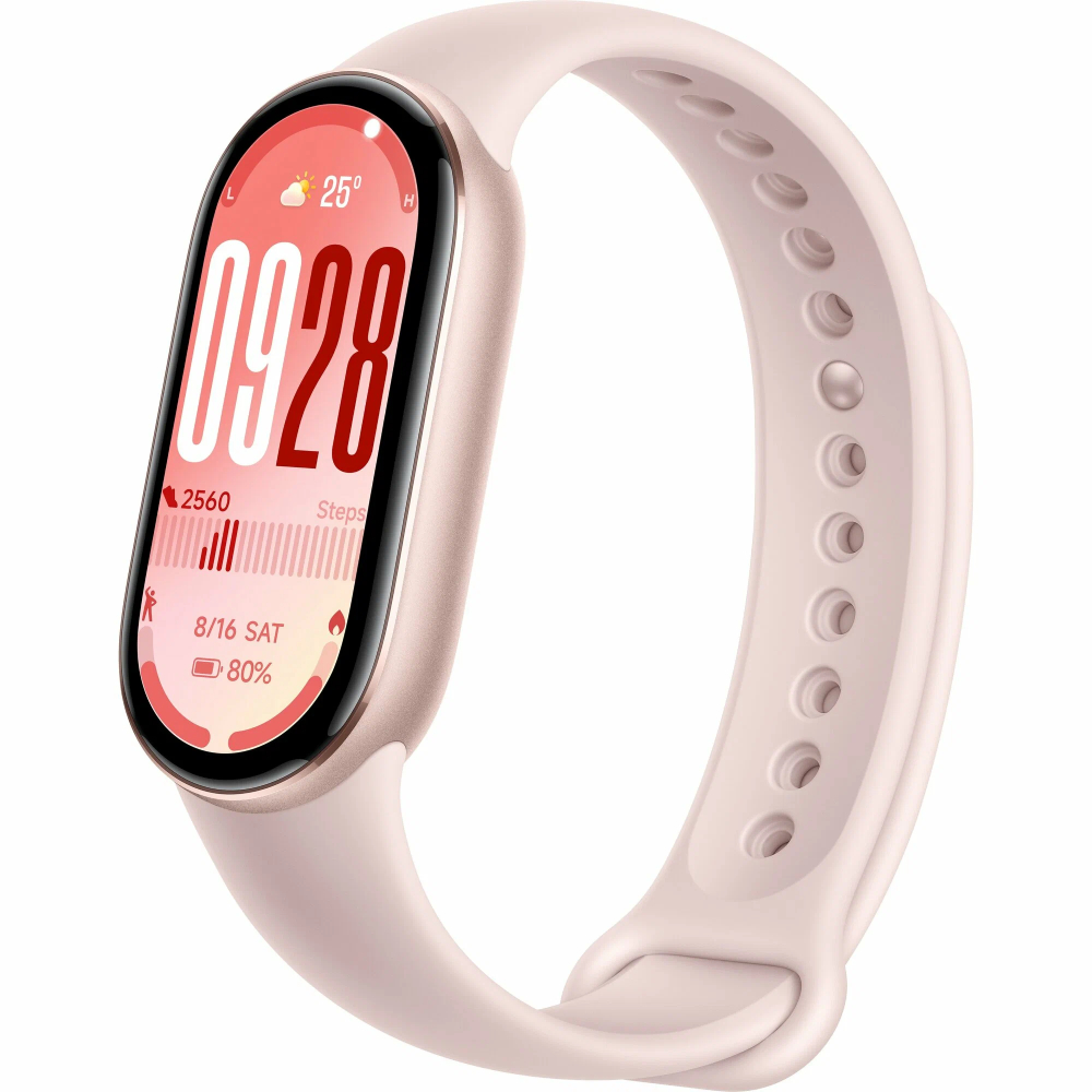Фитнес браслет Xiaomi Smart Band 10 Mystic Rose M2459B1 - фото 2