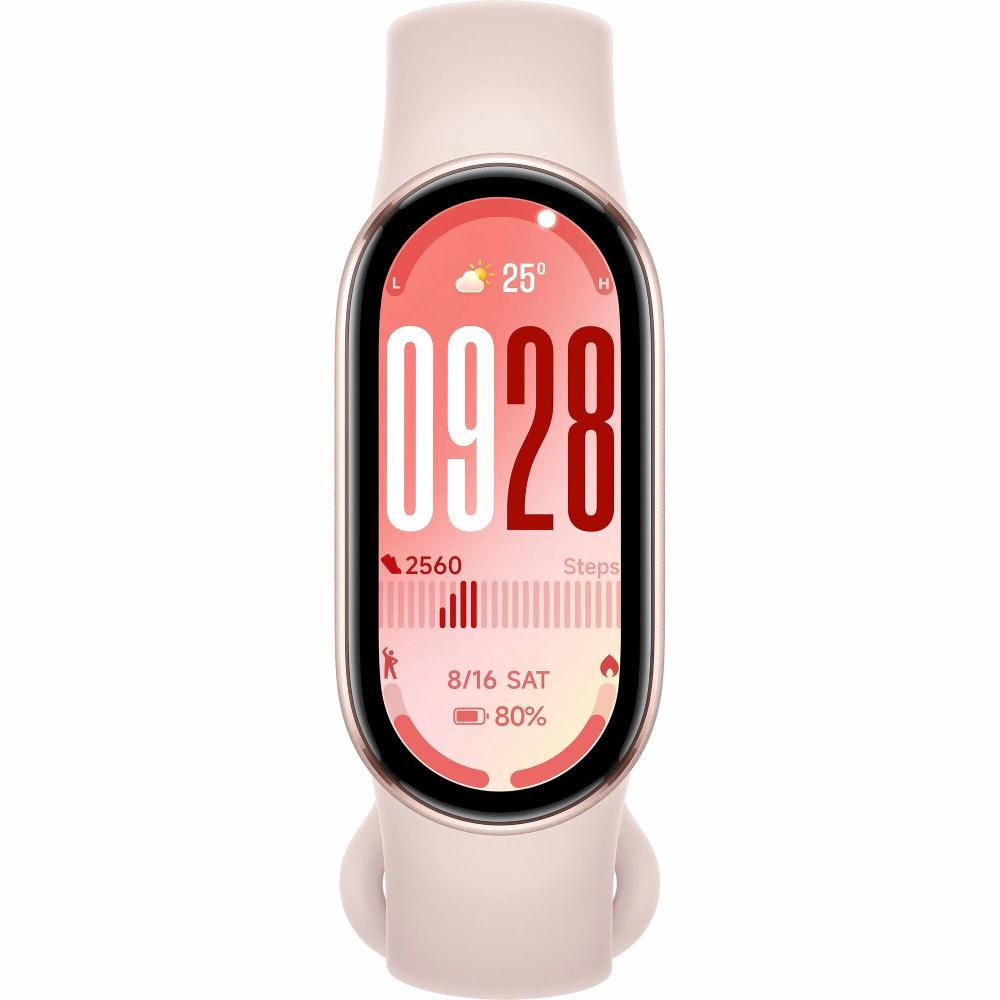 Фитнес браслет Xiaomi Smart Band 10 Mystic Rose M2459B1 - фото 3