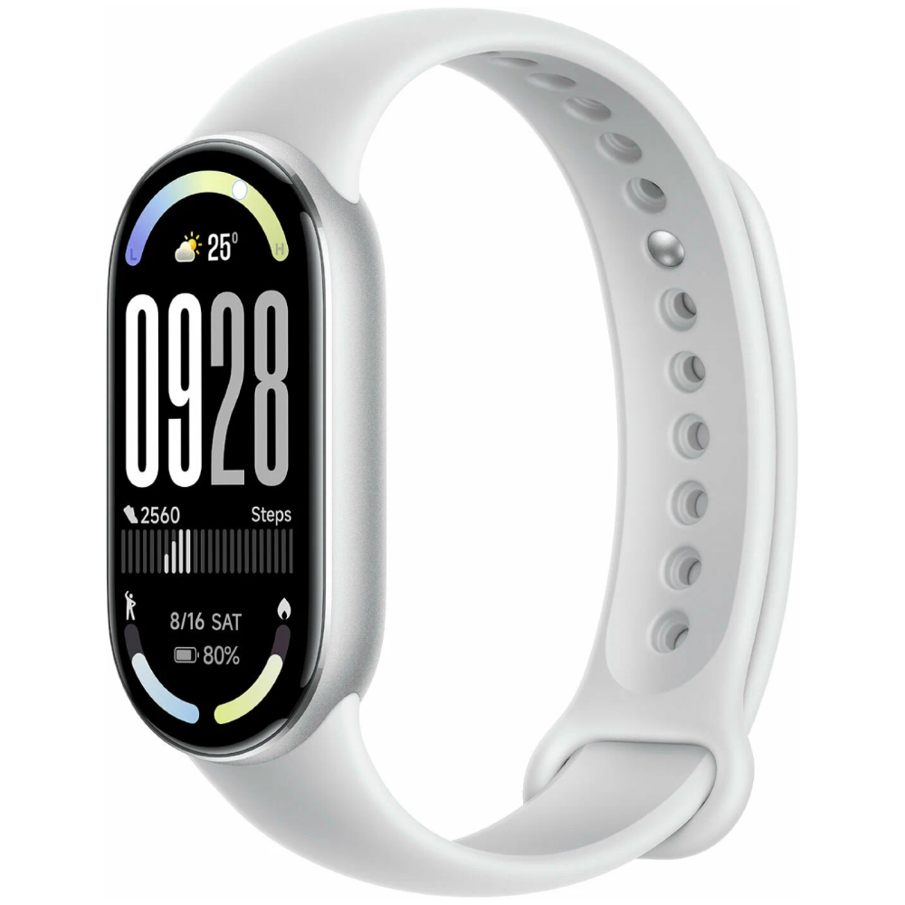 Фитнес браслет Xiaomi Smart Band 10 Glacier Silver M2459B1