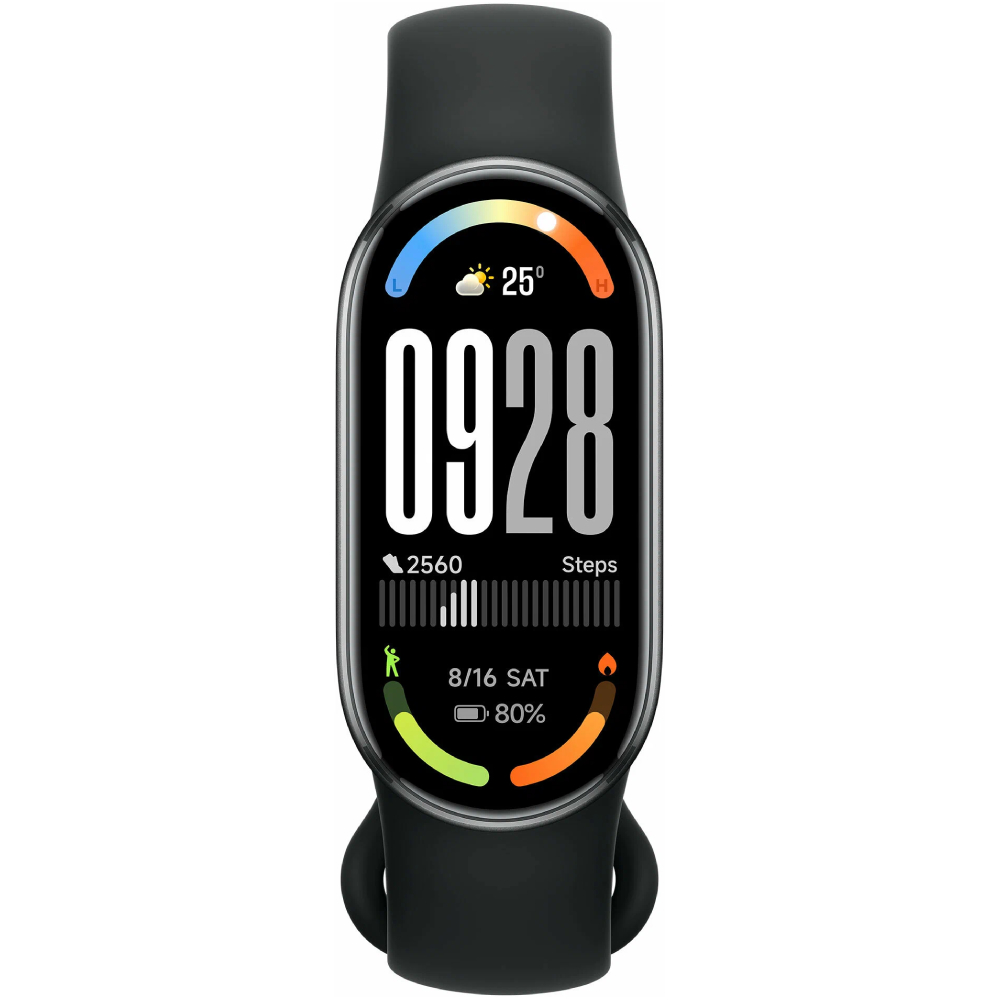 Фитнес браслет Xiaomi Smart Band 10 Midnight Black M2459B1 - фото 3
