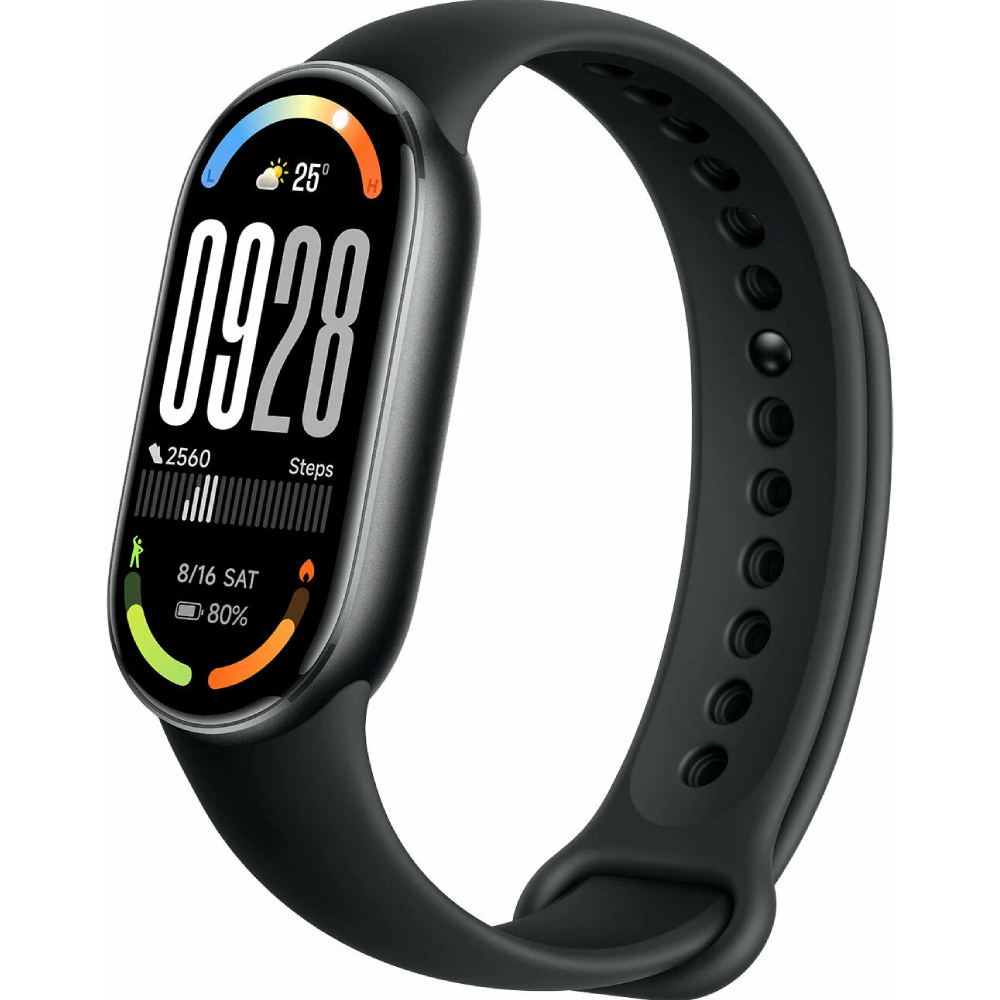 Фитнес браслет Xiaomi Smart Band 10 Midnight Black M2459B1 - фото 2