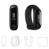Фитнес браслет Xiaomi Mi Band 3 Black - фото 5