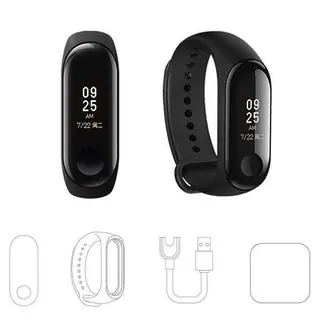 Фитнес браслет Xiaomi Mi Band 3 Black